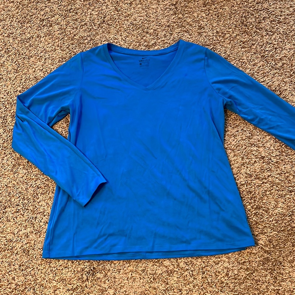 Nike Long Sleeve Dri-Fit Shirt